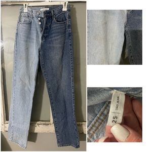 Two toned Pacsun Jeans